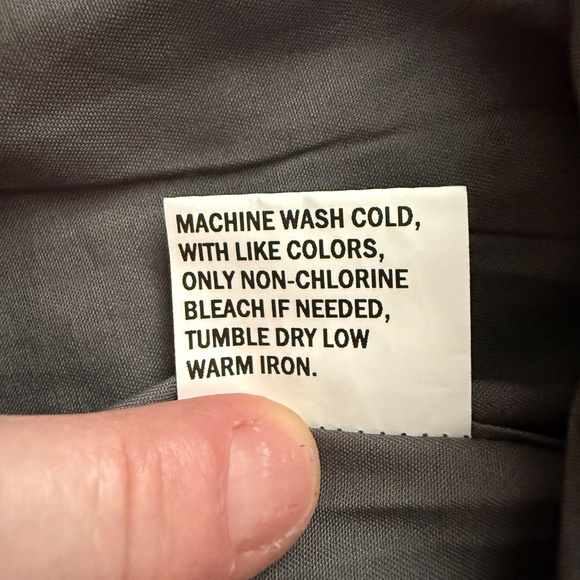 Cintas Workwear Schindler Patch Shirt Gray Relaxed - Picture 8 of 8